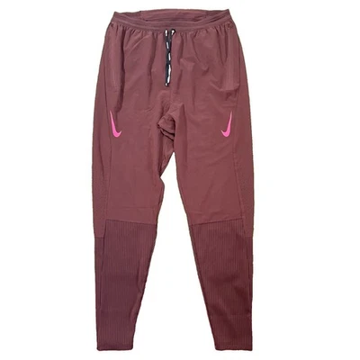 Nike Men Small Dri-Fit ADV AeroSwift Racing Pants Slim Fit DM4615-227 Brown - Image 1 of 4