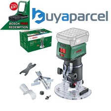 Bosch AdvancedTrimRouter 18v 18V-8 Cordless Trim Router Bare 6mm + 8mm Collet