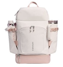 Stanley Vitalize Backpack Gym Work And Travel Bag With Laptop Sleeve/Rose Quartz