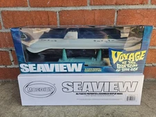 2009 Moebius Voyage To The Bottom Of The Sea Seaview Pre-Built 1:350 Model #2808