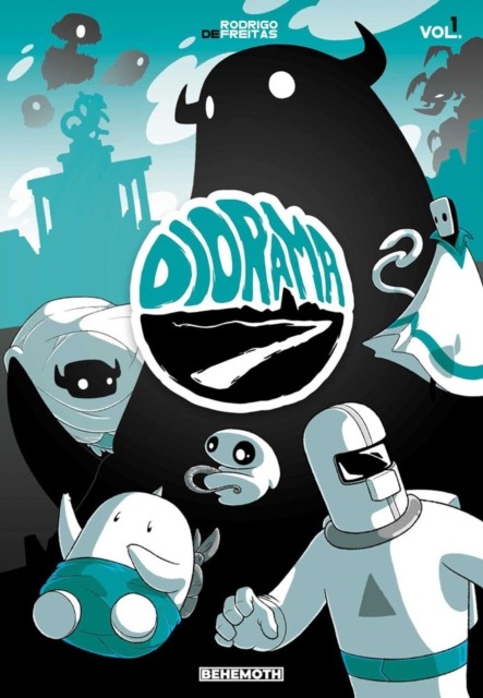 Diorama 7 by Rodrigo de Freitas (Paperback Book)