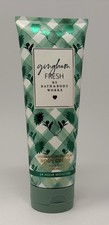 NEW Bath Body Works Gingham Fresh Ultimate Hydration Body Cream Lotion 8 oz
