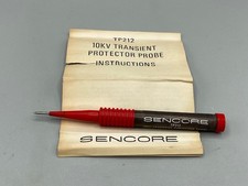 SENCORE TP212 10KV TRANSIENT PROTECTOR PROBE WITH ORIGINAL INSTRUCTIONS  (P2)