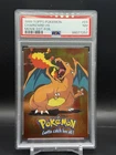 Charizard Foil Topps Pokemon Movie Edition PSA 7