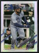 2021 Topps Chrome Update #ASG-39 Teoscar Hernandez 2021 All-Star Game refractor