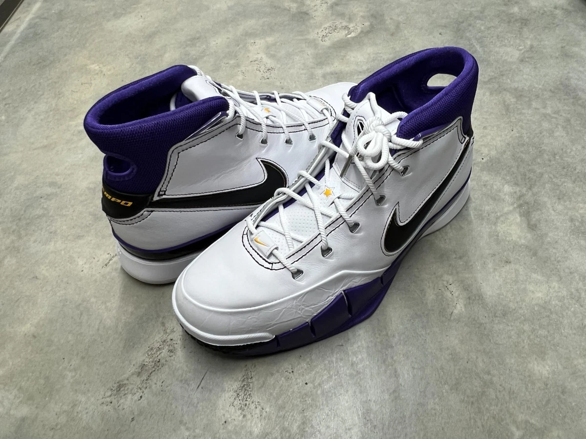 Nike Zoom Kobe 1 Protro 81 Points for Sale | Authenticity