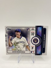 2026 Topps Series 1 - Big Ticket Players Jacob Misiorowski #BTP-2 Brewers