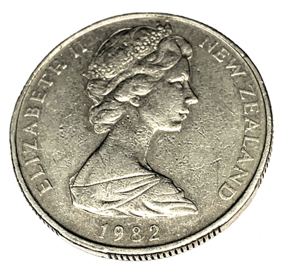 C6276 NEW ZEALAND COIN, 50 CENTS 1982 | eBay