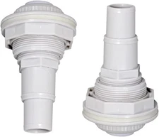 ATIE Above Ground Pool Complete Return Jet Fitting with Gaskets and Adapter... 