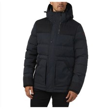 Pajar Black Mens Locarno Lightweight Puffer Duck Down 550 Fill Power Medium NWOT