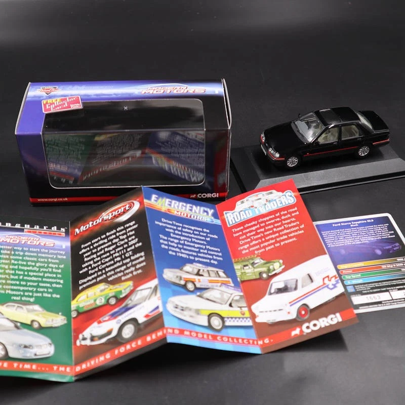 1/43 LLEDO Vanguards Ford GLS Sierra Sapphire Diecast Toys Car Models Gift Corgi - Image 4 of 4