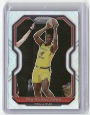 2021 Panini Prizm WNBA #57 Teaira McCowan Prizms Silver