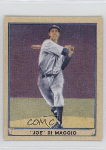 2003 Upper Deck Play Ball 1941 Reprints Joe DiMaggio #R-3 HOF