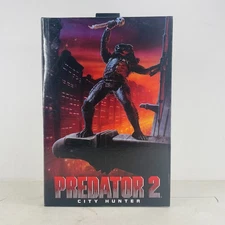 Predator 2 Ultimate City Hunter 7" Action Figure w/Accessories Toys Gift Model
