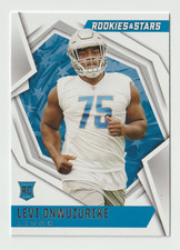 2021 Rookies and Stars Football #157 Levi Onwuzurike RC - Detroit Lions