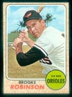 1968 TOPPS #20 BROOKS ROBINSON EXMT