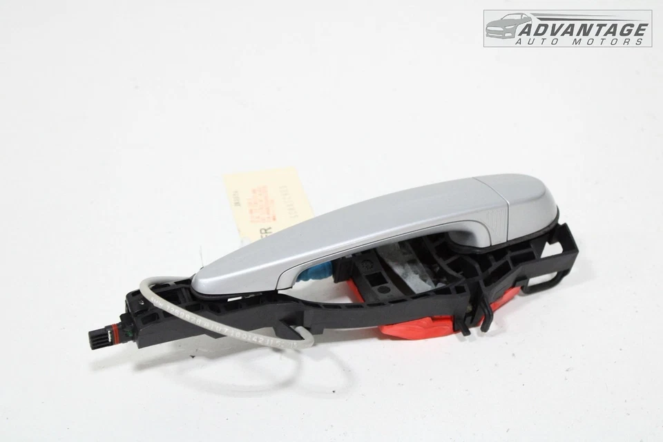 BMW 330E 2016-2018 manija de puerta exterior del pasajero delantero derecho con soporte OEM Foto 2 de 4