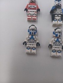 Rare Lego Star Wars Clone Minifigures BRAND NEW Captain Rex Shock Trooper 212th