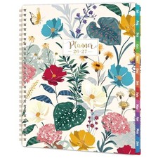 2026-2027 Planner - Academic Planner 2026-2027, July 2026 to June 2027,