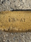 Antique Brick Labeled MR-A1  Made in MASSILLON, OH Brick Of Ohio Historical — photo 3