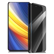 Displayschutzfolie für Xiaomi Poco X3 Pro/X3 NFC 9H Privacy Anti-spy Glas