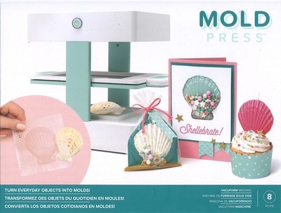 We R memory keepers Mold Press Vacuform-Maschine
