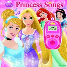 Disney Princess - Princess Songs Board Book with Interactive Music Player - ...