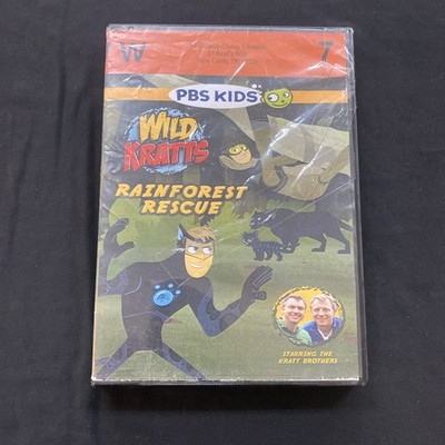 Wild Kratts: Rainforest Rescue DVD FREE SHIP