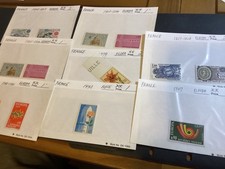 ICOLLECTZONE France MINT Dealer Card Lot XF NH  (C000-599)