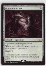 Commander: Adventures in the Forgotten Realms R 198 Argentum Armor