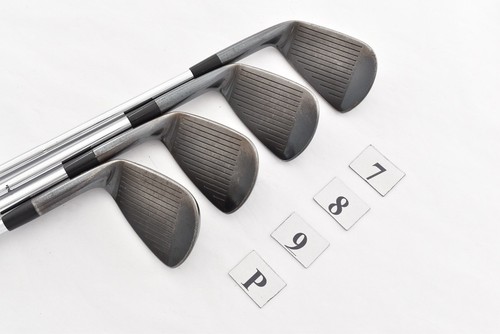 8pcs Mizuno MP-69 Forged 3-4-5-6-7-8-9-PW Iron Set Flex Extra Stiff DG X100 RH - Picture 7 of 18