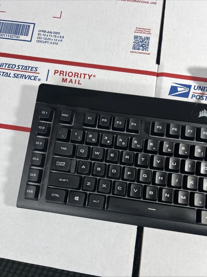 Corsair K55 RGP0031 Wired RGB Backlit Gaming Keyboard- SAME DAY SHIP - WARRANTY - Image 4 of 4