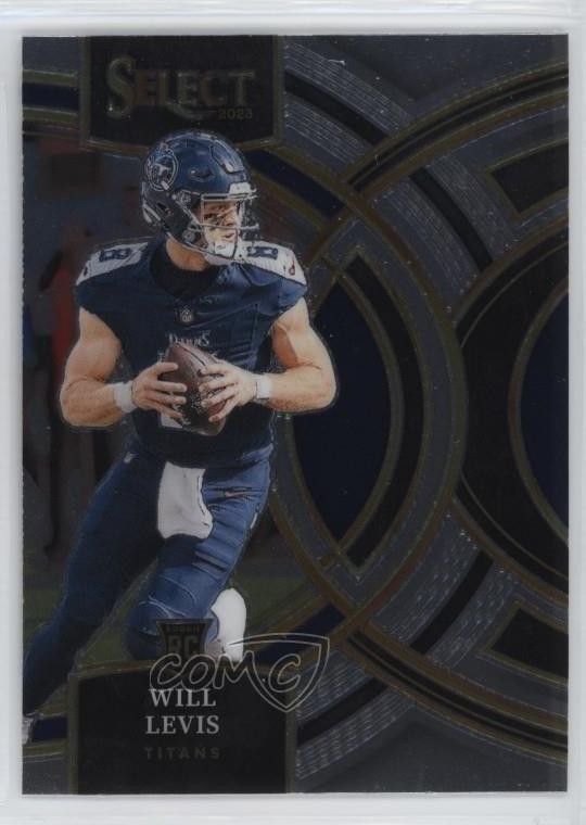 2023 Panini Select Premier Level Will Levis #148 5ub