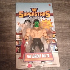 Mattel Great Muta Superstars Series 14 Chase 2025 WWE Unpunched