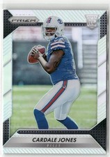 2016 Panini Prizm - Cardale Jones RC Silver Prizm #220