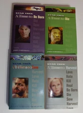 Star Trek The Next Generation A Time to Born, Die, Sow & Harvest Book Series 1-4