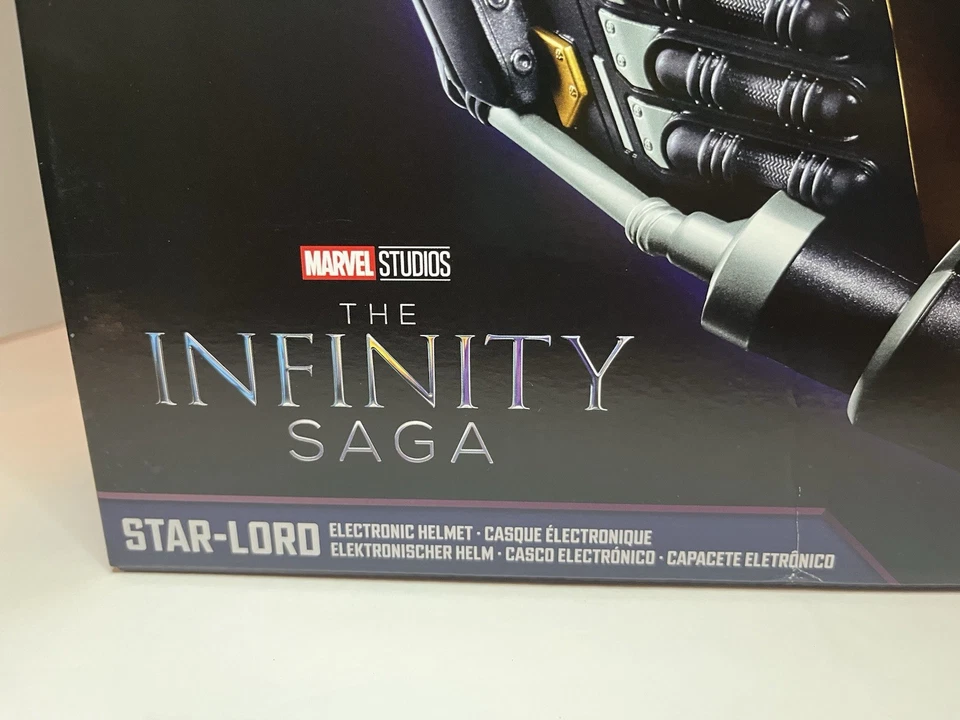 Marvel Legends Star Lord NEW Electronic Helmet Infinity Saga Guardians of Galaxy - Image 3 of 4