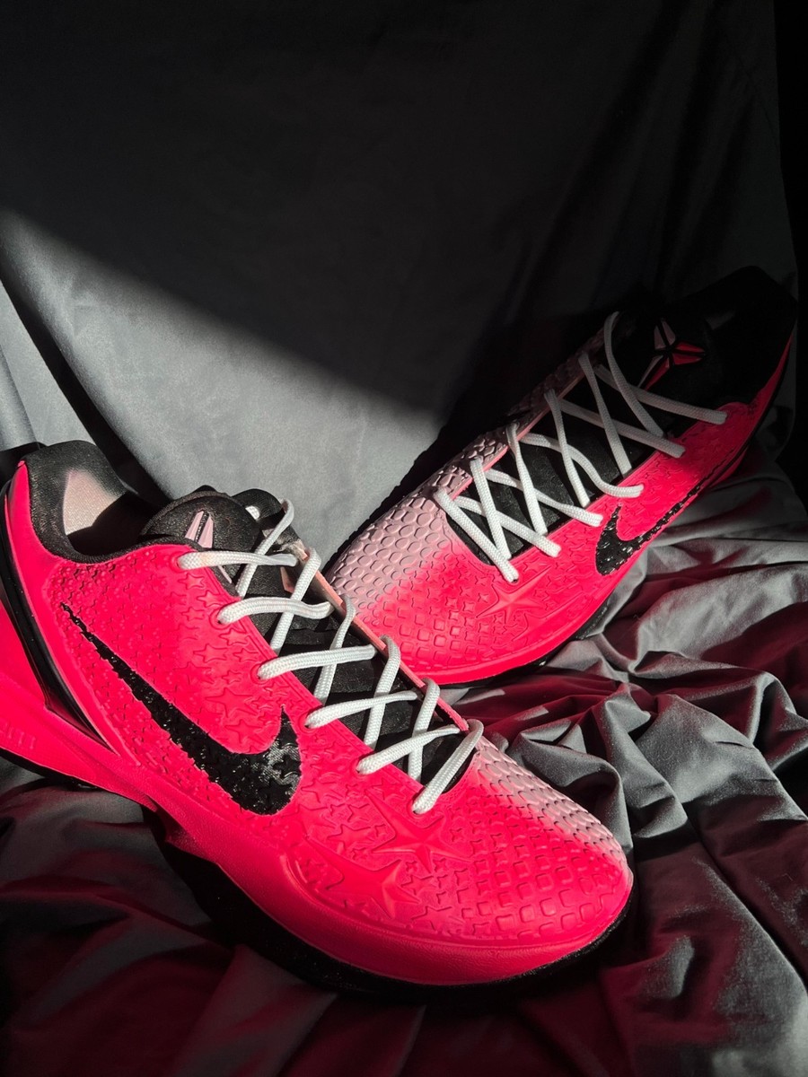Kay Yow Think Pink ☘︎ 2026 Nike Kobe 6 Protro PE IQ9317-001