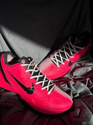 Kay Yow Think Pink ☘︎ 2026 Nike Kobe 6 Protro PE IQ9317-001