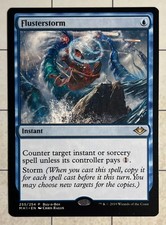 MTG Flusterstorm - Modern Horizon 1 Blue #255 Buy-A-Box R Nonfoil English