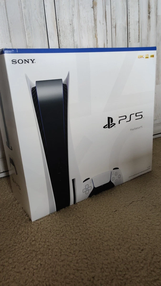 Sony PlayStation 5 Blu-Ray Edition White Consoles for sale | eBay