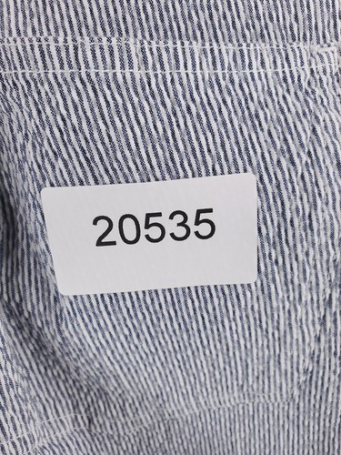 Peter Millar Hose Herren 36x28 blau weiß Seersucker Streifen Five Pocket Stretch - Bild 15 von 15