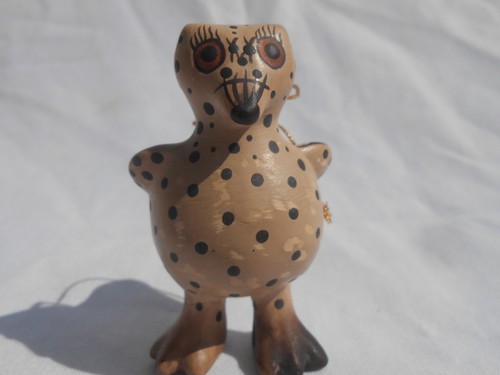 Zuni Pueblo Keramik Eule Vogel MMA BMA Museum für moderne Kunst Repro Statue 3" - Bild 2 von 11