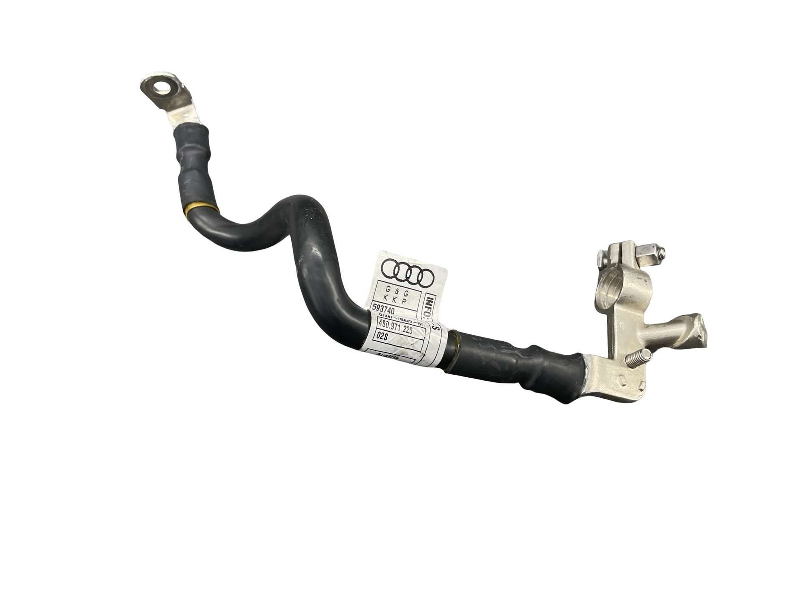 Lamborghini Huracan Battery terminal cable P/N 4S0971225