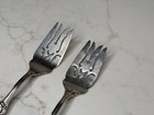 Reed & Barton Francis I - Pair of 8" Serving Forks - Sterling Silver — photo 2