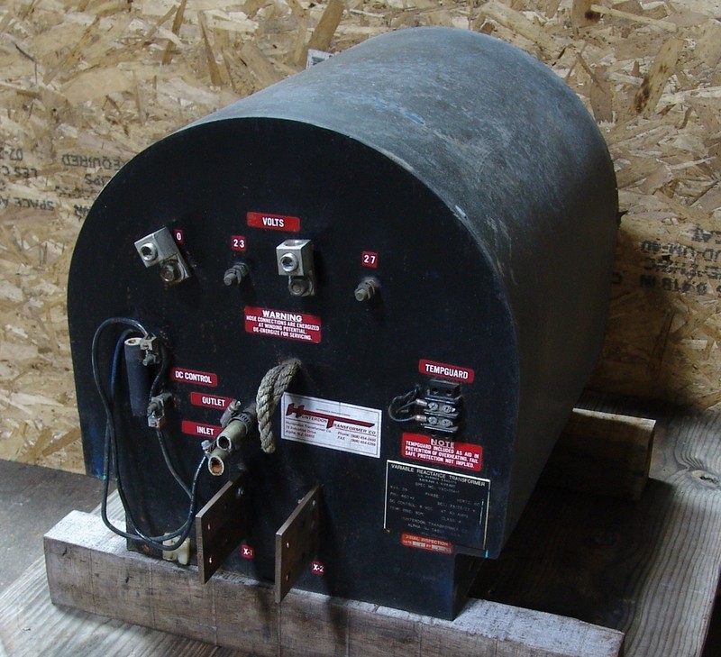 Hunterdon variable reactance transformer VAC-1114-1