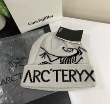NWT 2026 Arc teryx Bird Word Toque White Void Ski Wool Beanie Unisex Outdoor