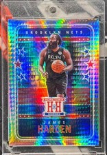 James Harden- 2020-21 NBA Panini Chronicles Hometown Heroes Basketball #564  /8