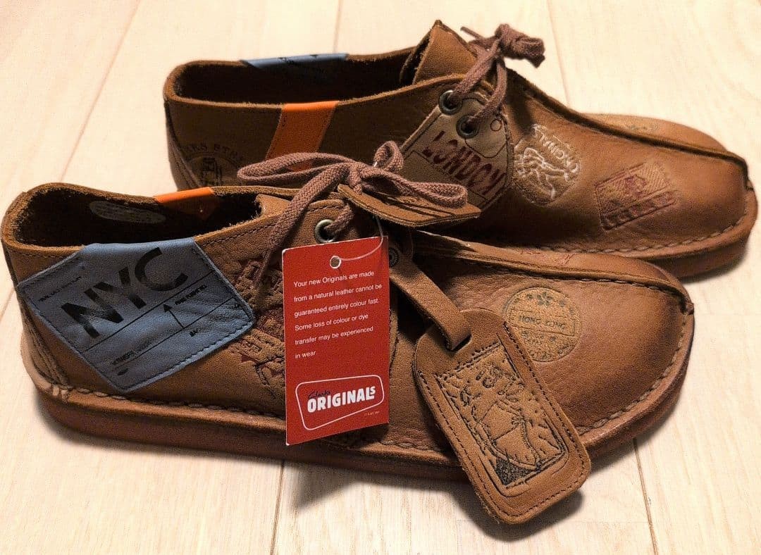 Clarks Desert Trek Patchwork - image 1