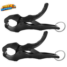 4.5'' Fish Lip Gripper, Digital Scale Hook Non-Puncture Replacement Clamp - Fish